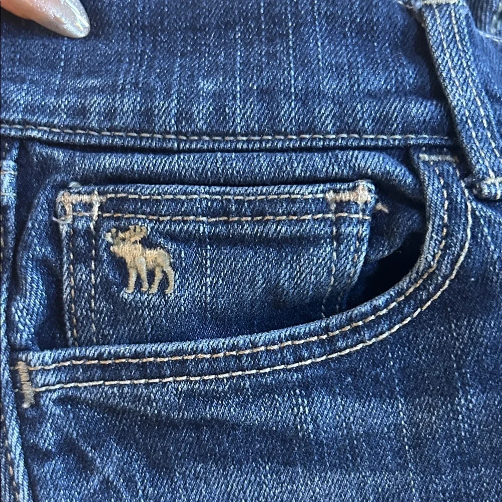 Abercrombie & Fitch Kids Indigo Denim Shorts